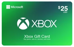 xbox gift card