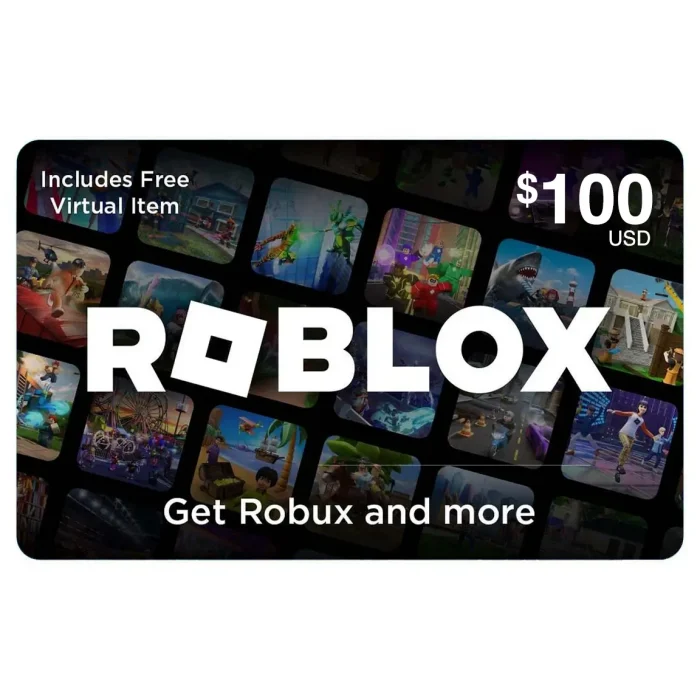 roblox gift card