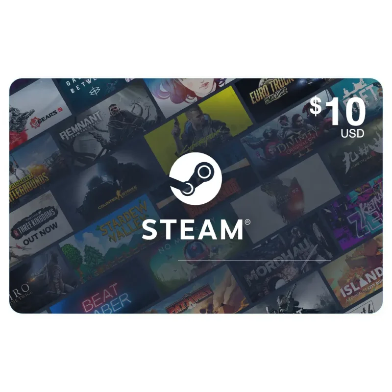 Steam Gift Card