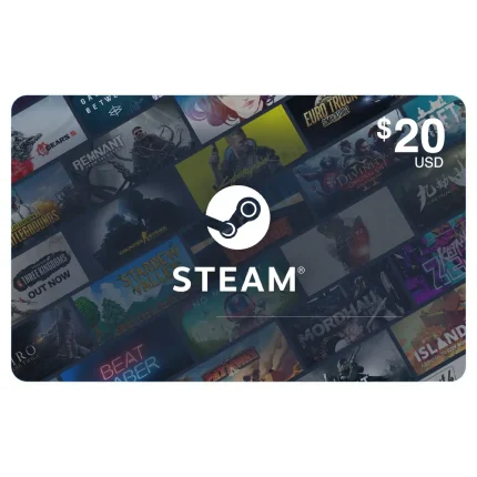 Carte cadeau Steam